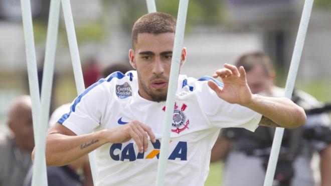 Gabriel, jugador del Corinthians.