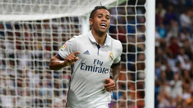 Mariano Díaz, jugador del Real Madrid.