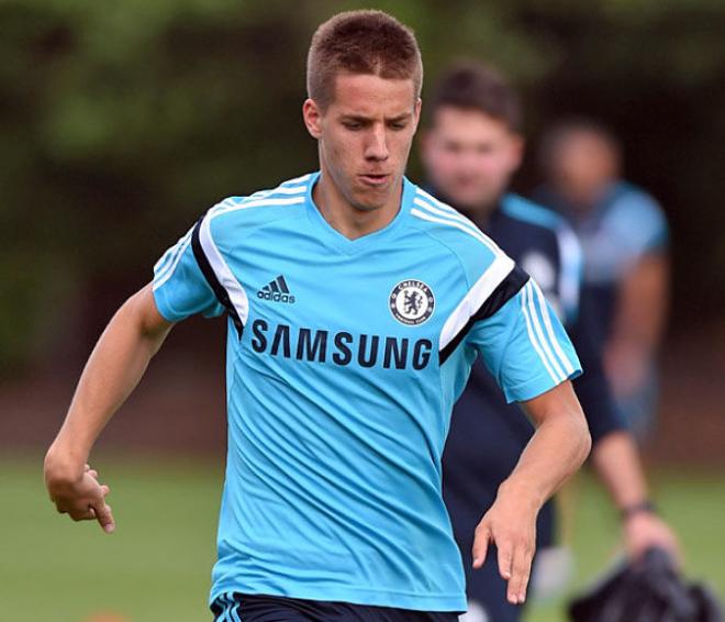 Mario Pasalic, jugador del Chelsea.