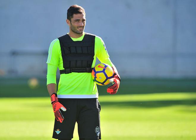 Adán en un entrenamiento (Foto: Kiko Hurtado).