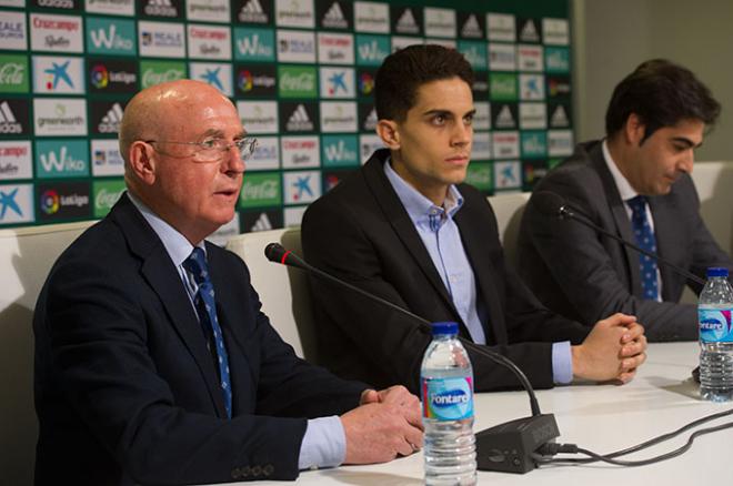 Lorenzo Serra Ferrer, vicepresidente deportivo del Betis (foto: Kiko Hurtado).