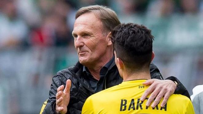 Hans-Joachim Watzke y Bartra.