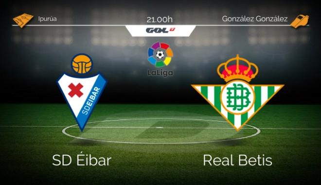 La previa del Éibar-Betis.