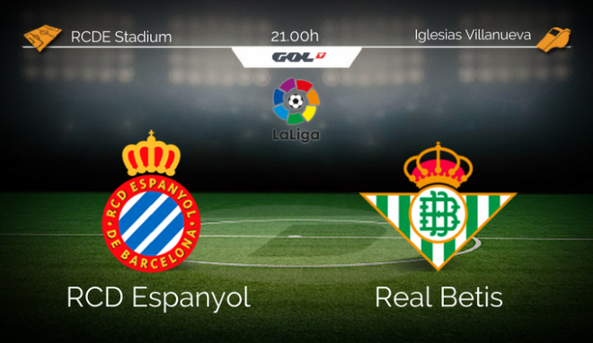 Previa del partido entre el Espanyol y el Betis.