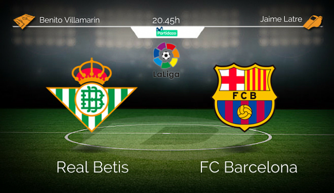 Previa del Real Betis-Barça.