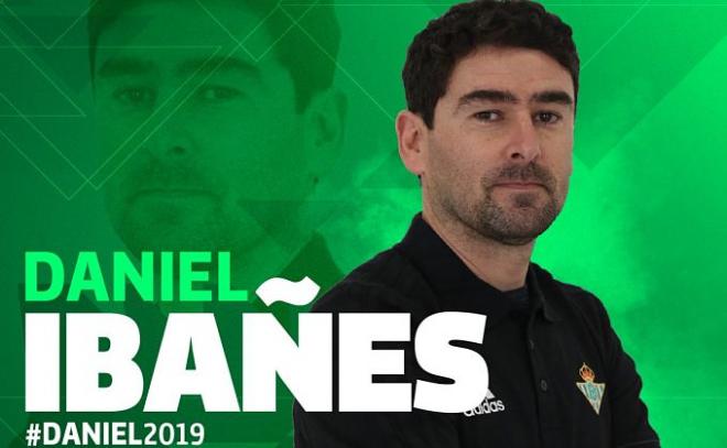 Daniel Ibañes, entrenador y director deportivo del Betis Futsal.