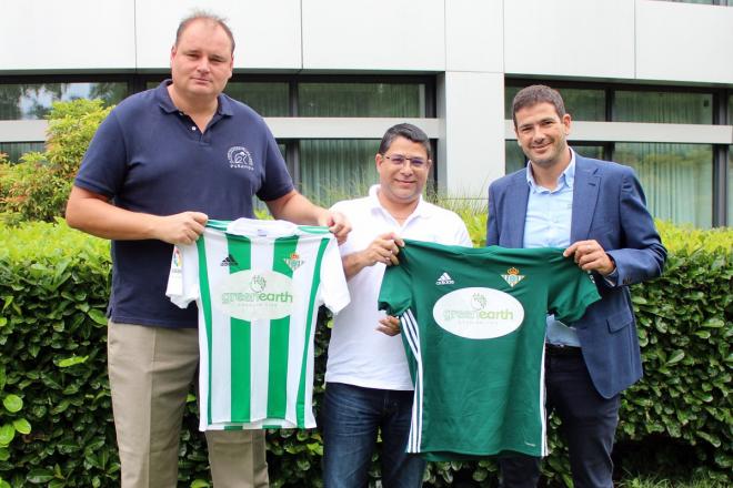 Green Earth patrocinará los partidos del Real Betis en Alemania.