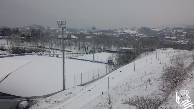 Imagen de Zubieta, instalaciones de la Real Sociedad (foto: Real Sociedad).