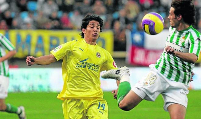 Capi, en la última victoria en Villarreal.