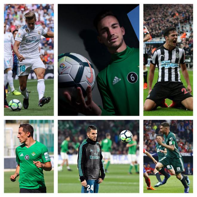 Los jugadores para el centro del campo del nuevo Betis.