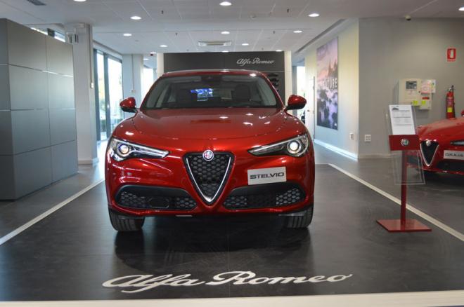 El nuevo Alfa Romeo Stelvio.