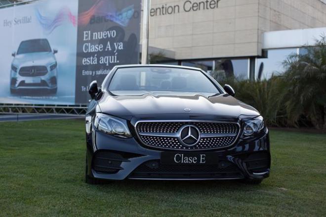 El Nuevo Clase A de Mercedes.