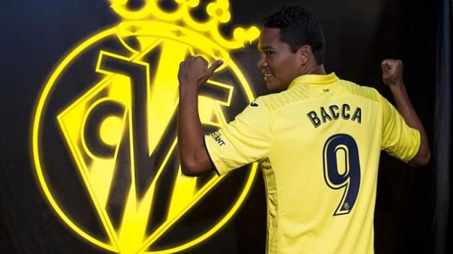 Carlos Bacca, jugador del Villarreal.