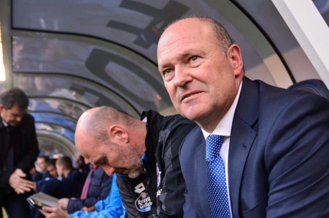 Pepe Mel, entrenador del Deportivo.