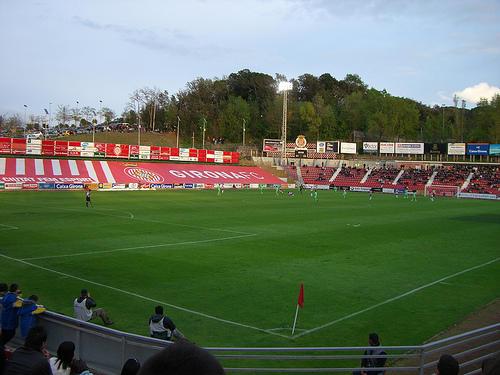 El estadio de Montilivi acogerá el Girona-Sevilla.
