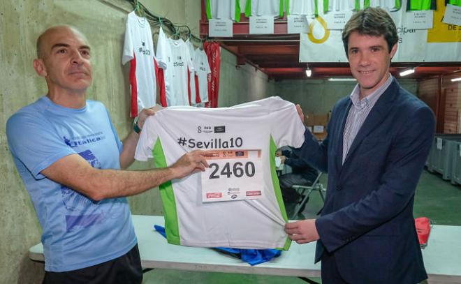 Imagen de las camisetas para el circuito #Sevilla10.