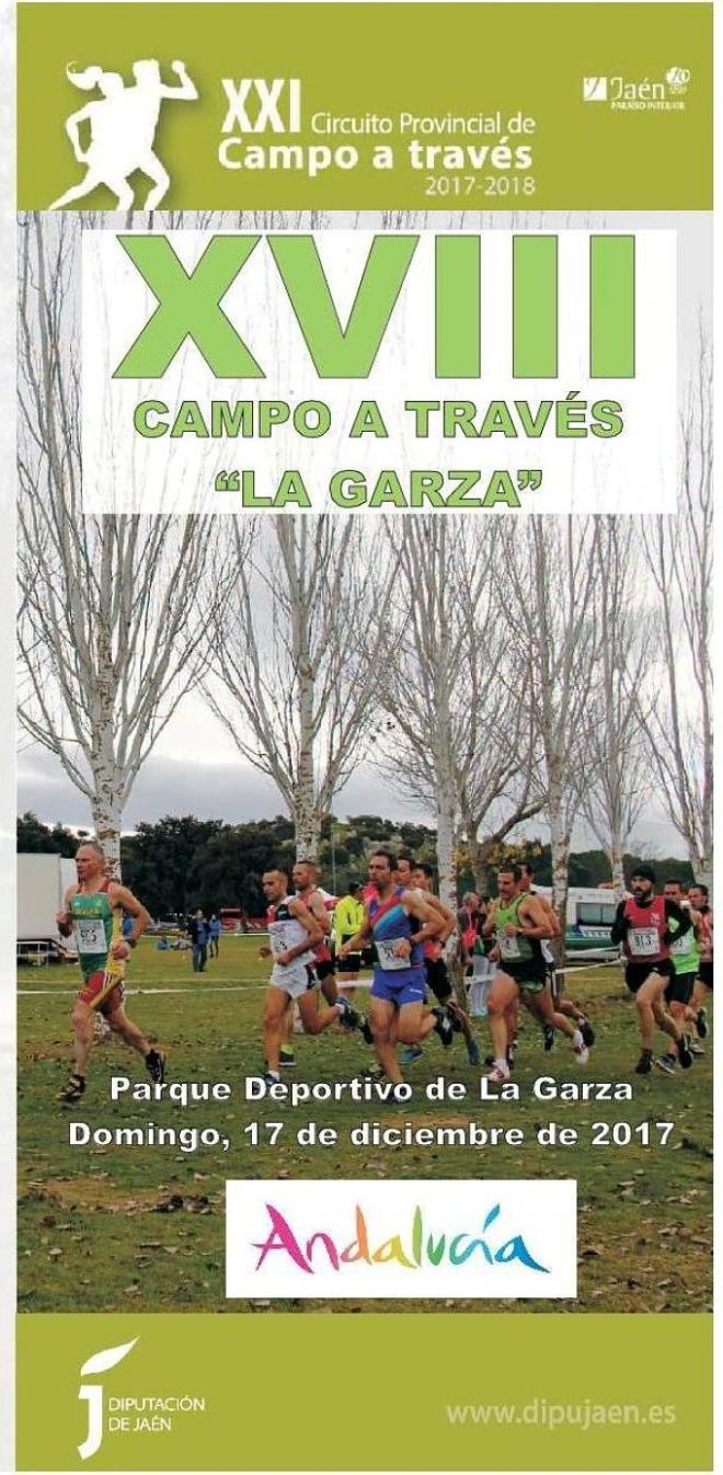 Cartel de la XVIII edición del Campo a Través.