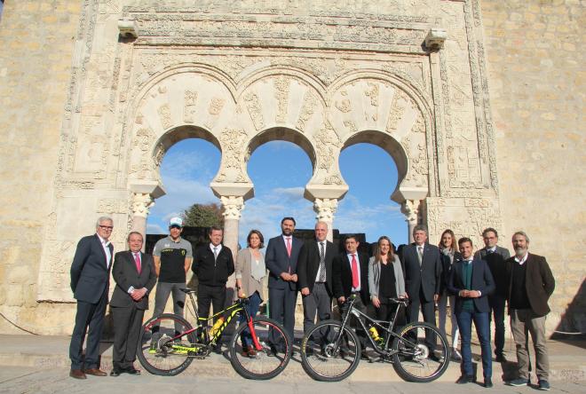 Presentación de la Andalucía Bike Race 2018.