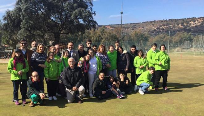 Presentación del programa 'Golf para tod@s'.