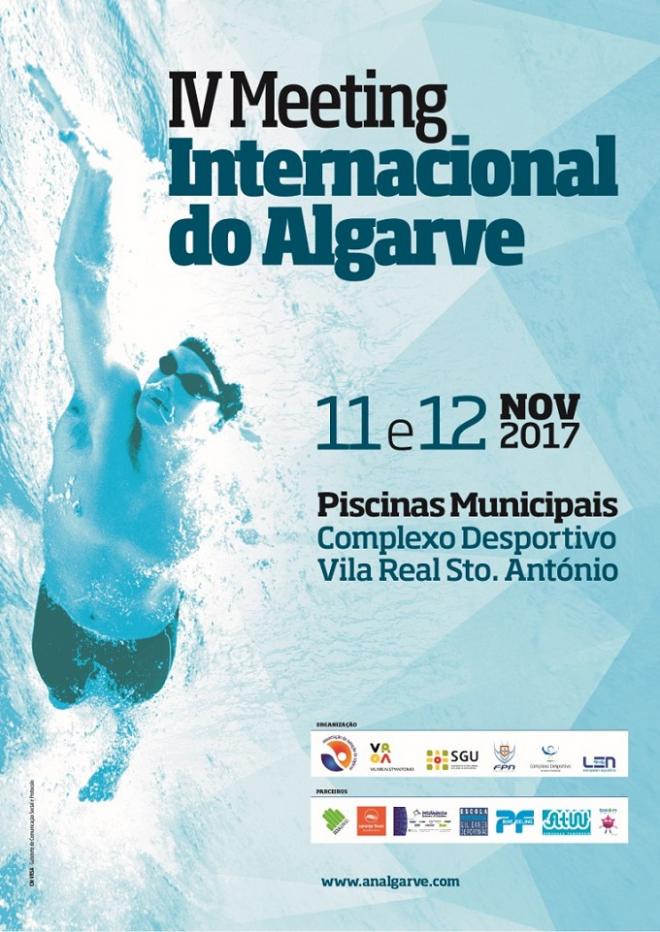 Cartel del IV Meeting Internacional del Algarve.
