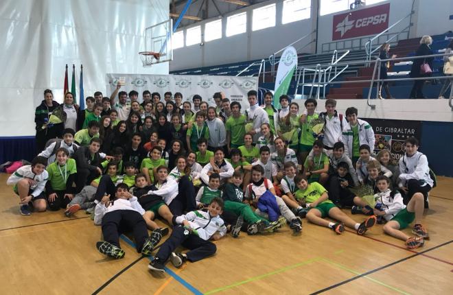 Los participantes en el Campeonato de Andalucía.