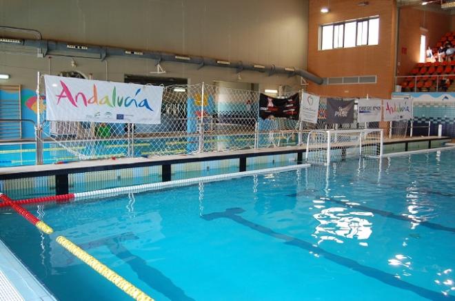 La piscina de Los Montecillos, sede del CW Dos Hermanas.