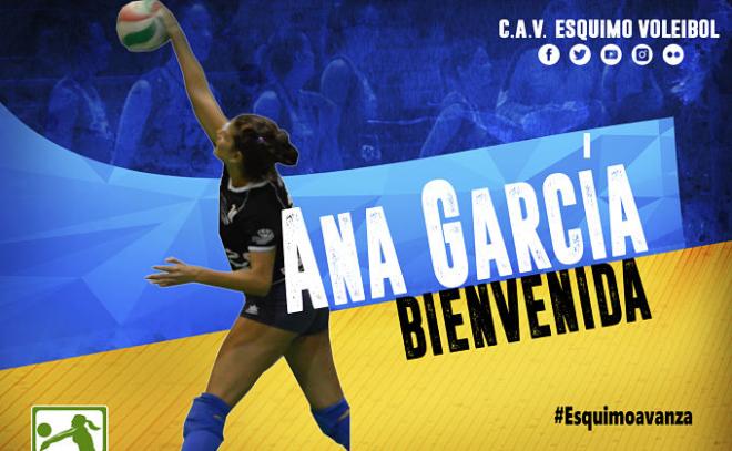 El anuncio del fichaje de Ana García.