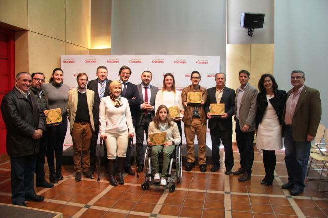 Premios a varios jóvenes talentos andaluces.