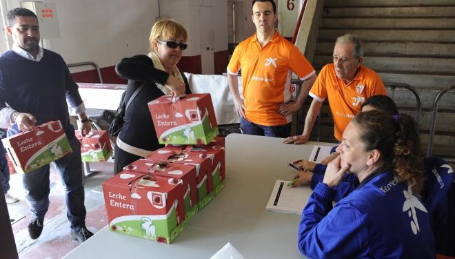 Una promoción solidaria para el partido ante el Cádiz (Foto: Sevilla FC).