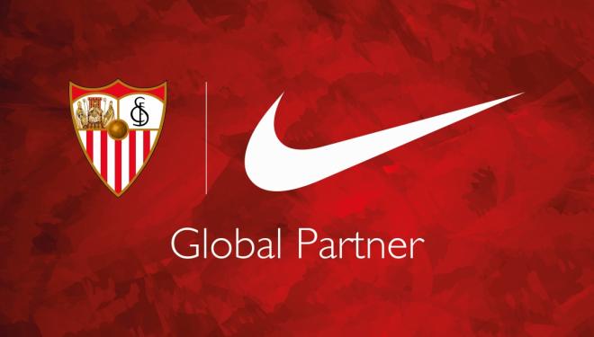 El Sevilla y Nike van ahora de la mano.
