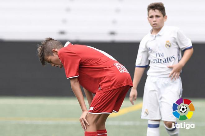 El Sevilla ganó su primer partido y perdió el segundo.