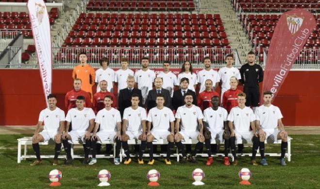 Plantilla del Sevilla FC juvenil.