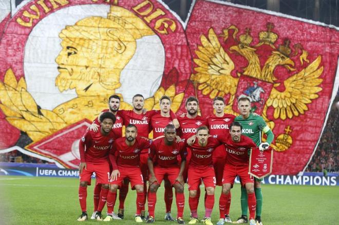 El Spartak, próximo rival del Sevilla en la Champions.