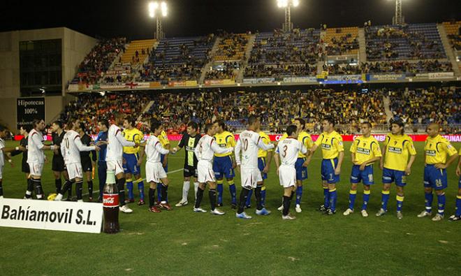 El Sevilla perdió en su última visita copera al Cádiz.