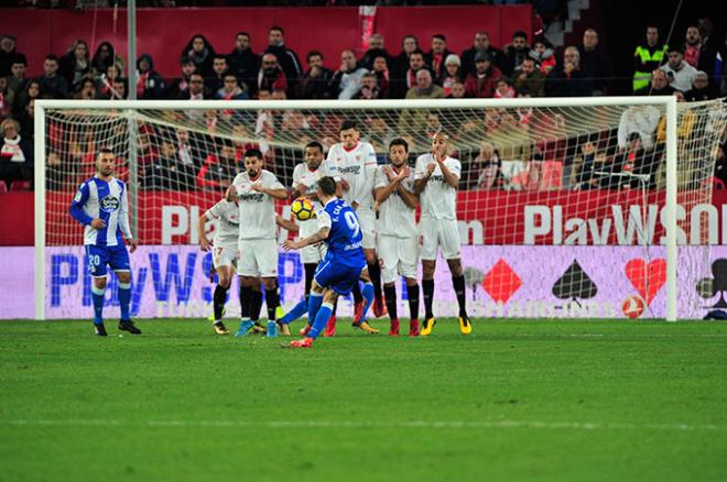 Sevilla y Deportivo, en el partido de la jornada 14.