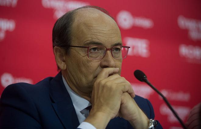 José Castro, en rueda de prensa (Foto: Kiko Hurtado).