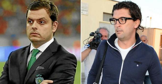Geraldes y Milanetto, candidatos a la dirección deportiva del Sevilla.