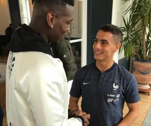 Pogba y Ben Yedder.