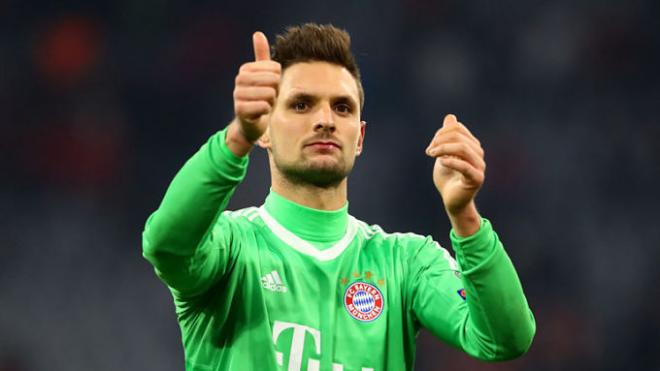 Sven Ulreich, portero del Bayern de Múnich.