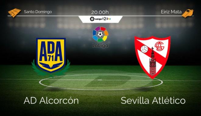 Previa del partido de la Liga 123 entre el Alcorcón y el Sevilla Atlético.