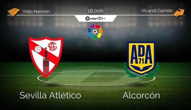 Sevilla Atlético-Alcorcón.