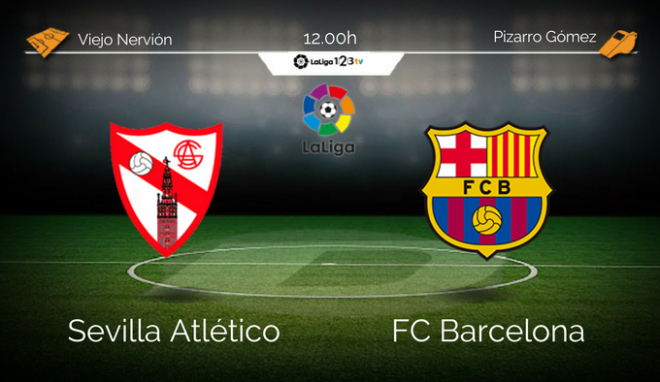 La previa del Sevilla Atlético-Barcelona.