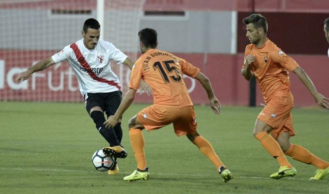 Imagen del partido del Sevilla Atlético ante el Reus (foto: Kiko Hurtado).