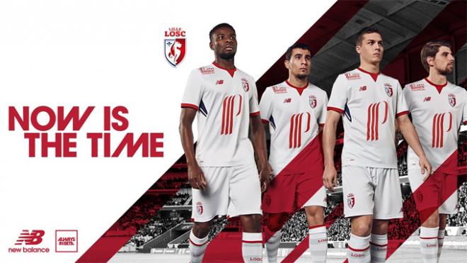 Nueva equipación del Lille.