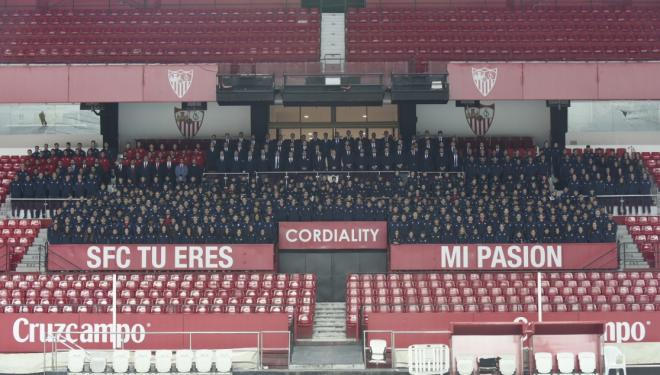 El Sevilla celebra su 128 cumpleaños. (Foto: SFC).