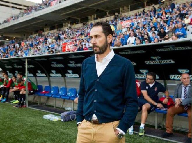 Pablo Machín, entrenador del Girona.