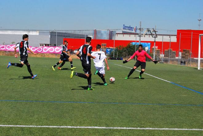 Primer día de la Andalucía Cup