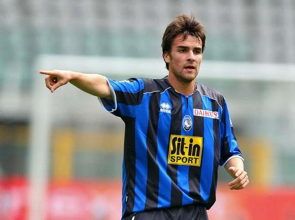 Luca Cigarini, en su etapa en el Atalanta.