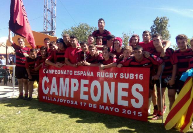 Nuevo triunfo del CAU Valencia en el Campeonato de España Sub 16.