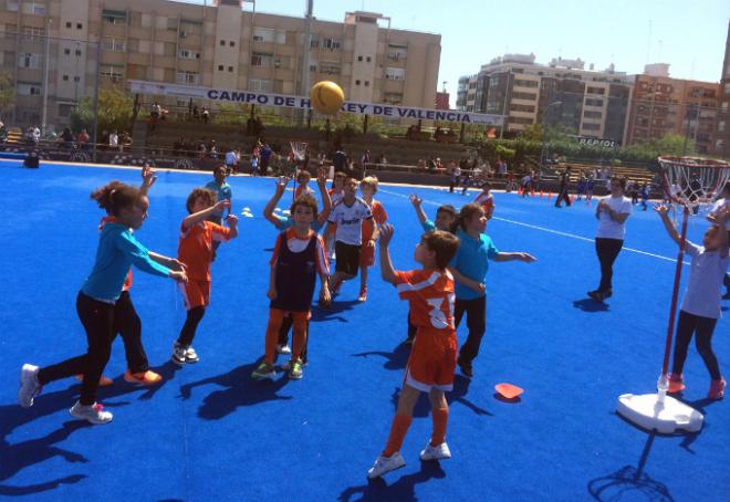 Nueva jornada de deporte escolar en Beteró con las MiniOlimpiadas.